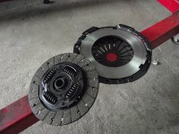 Embraiagem Reforçada com Volante de Motor Bimassa